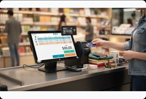 Perangkat kasir point of sale